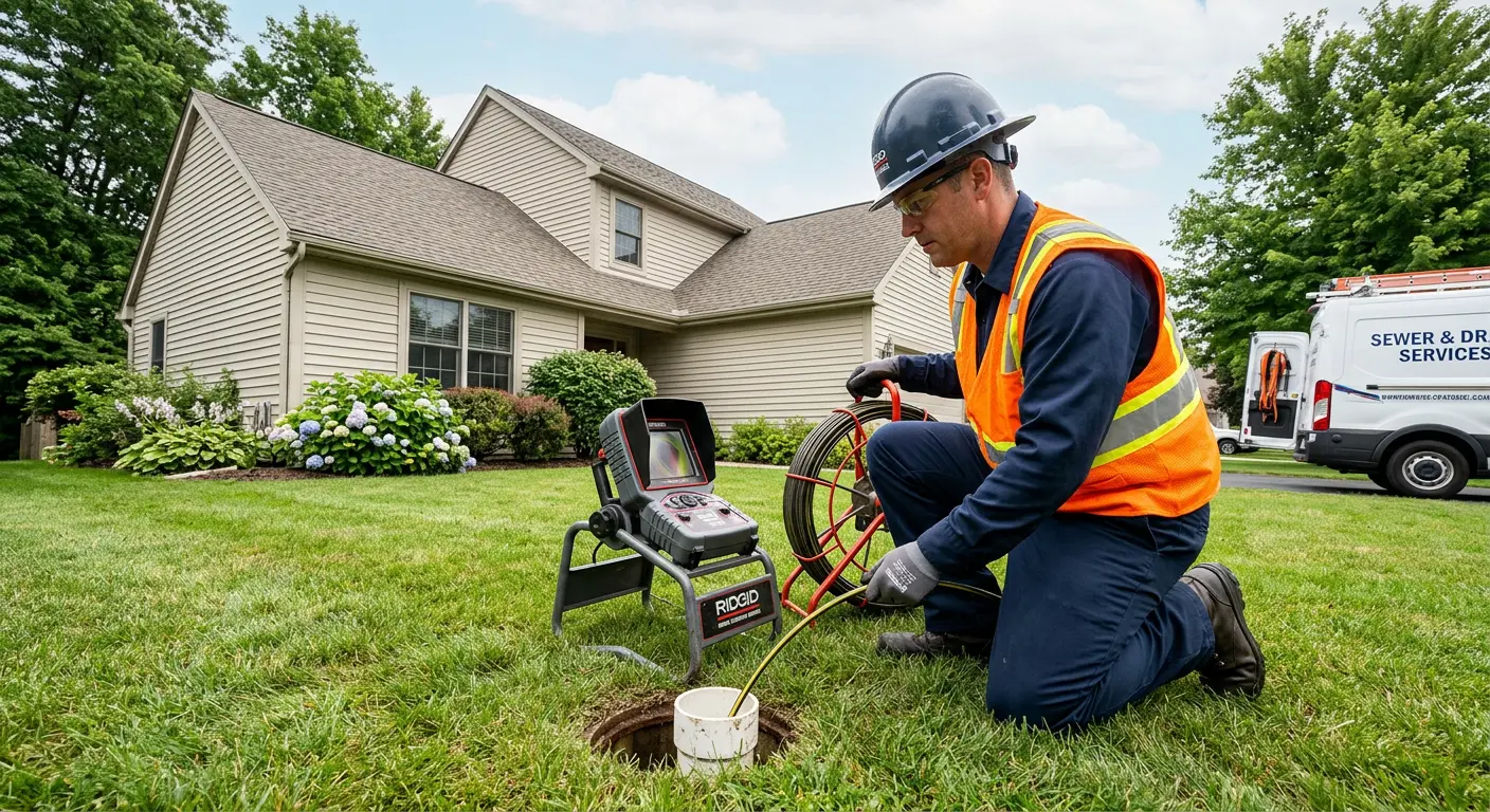 Emergency Drain Service in Anderson, SC